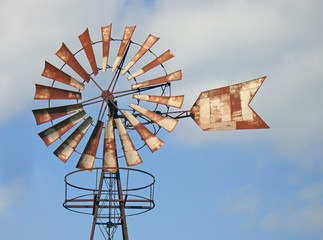 old windmill © JCVStock