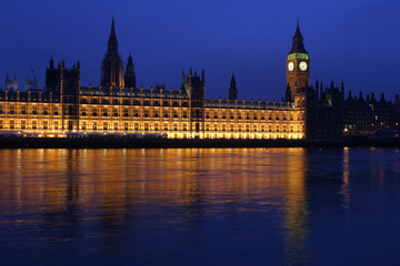 Fototapeta na wymiar houses of parliament