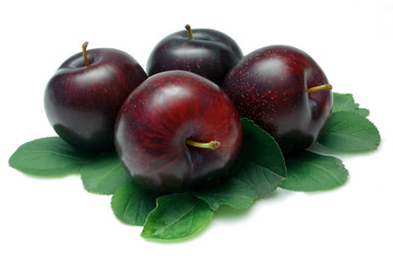 black plums