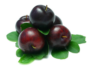 black plums