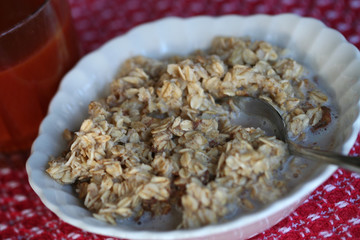 oatmeal breakfast