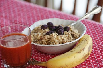 healthy breakfast