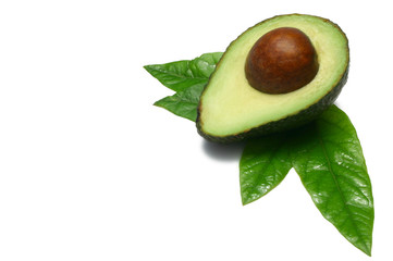 half avocado
