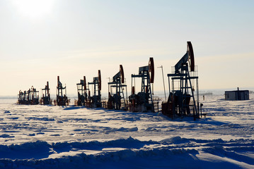 a nothern black oil pump