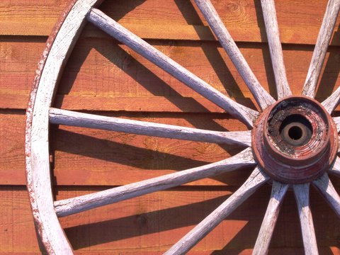 roue de charette
