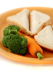 healthy sandwich