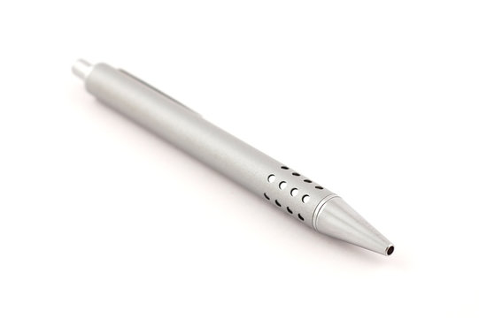 silver pen