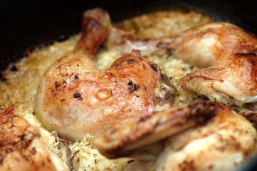 roasted chicken