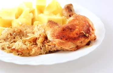 roasted spicy chicken