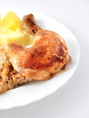 roasted spicy chicken