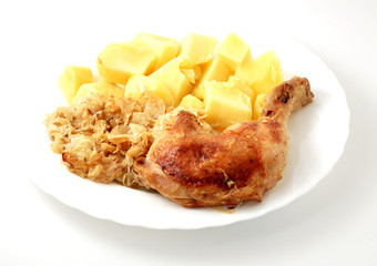 roasted spicy chicken