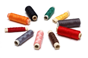 colorful string clews