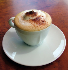 your capochinno is ready!