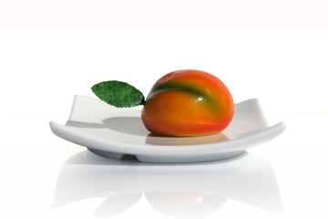 abricot pate d'amande