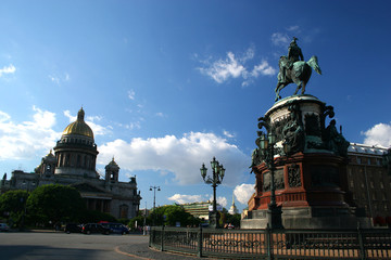 st.-petersburg.  st.isaac”s cathedral