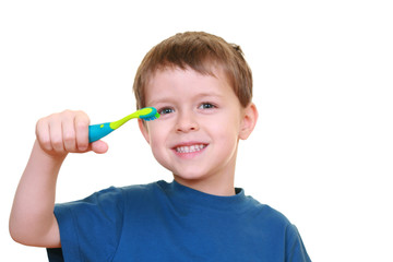 clean teeth