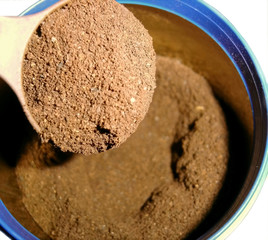 café moulu