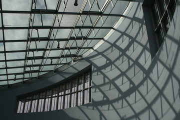 Obraz premium glasfassade