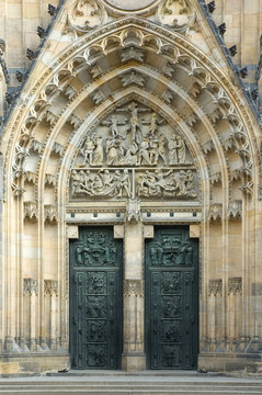 church door