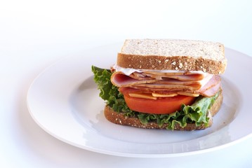 healthy sandwich