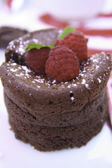 chocolate souffle 1