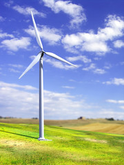 Fototapeta premium wind turbine