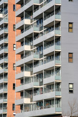 Fototapeta premium balconies