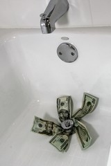 money down the drain 04