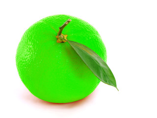 orange verte