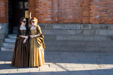 costume au carnaval de venise