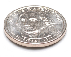 george washington dollar coins eight