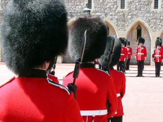 Fototapeta premium royal guards