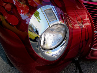 classic headlight