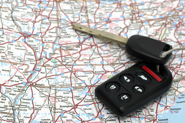 keys over map