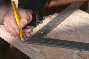 measure once