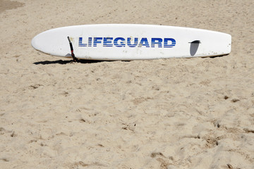 lifeguard rescue surfboard