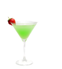 coctail isolated
