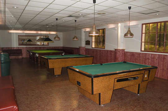 salle de billard