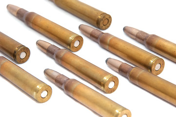 bullets ready