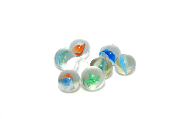 Fototapeta premium glass balls