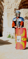 Obraz premium roman warrior