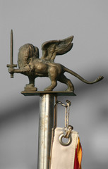 leone di venezia in guerra