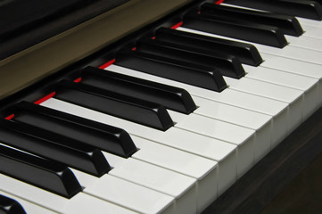 piano keyboard