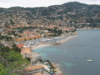 sur les bords de la méditerranée