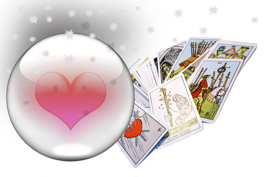liebe, tarot