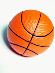 Fototapeta premium photo de ballon de basket