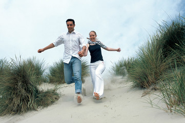 couple plage