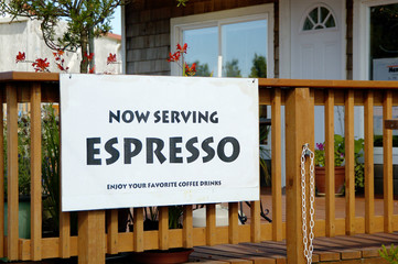 espresso sign 6