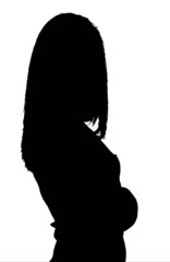 silhouette donna