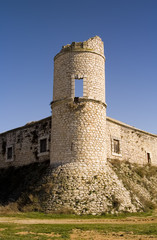 Naklejka premium chinchon castle tower